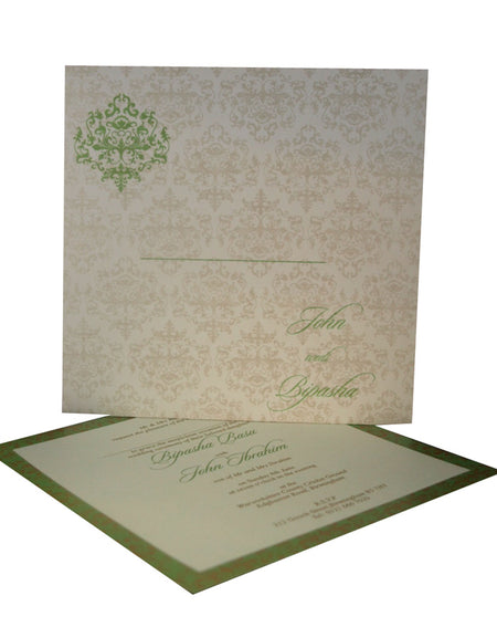 ABC 809 Pocket Invitation