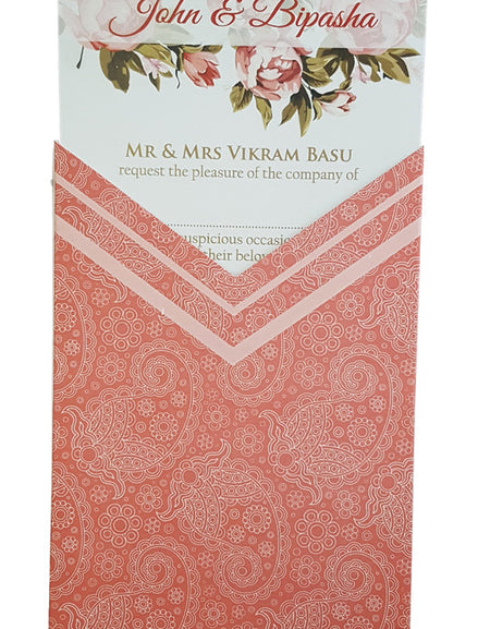 ABC 841 Pocket Invitation