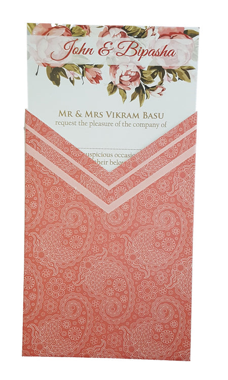 ABC 841 Pocket Invitation
