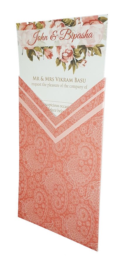 ABC 841 Pocket Invitation