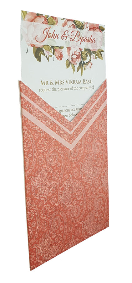 ABC 841 Pocket Invitation