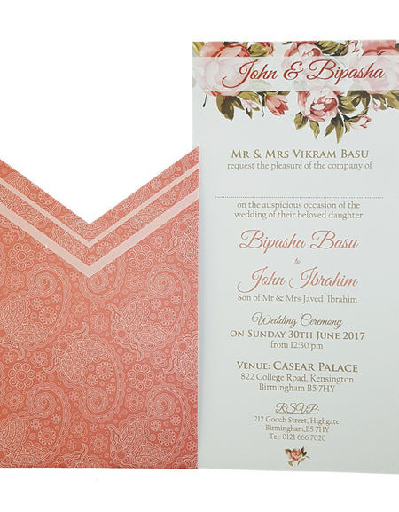 ABC 841 Pocket Invitation