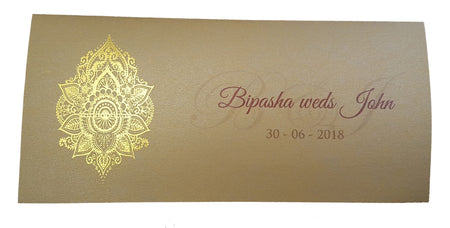 ABC 845 Personalised Invitation
