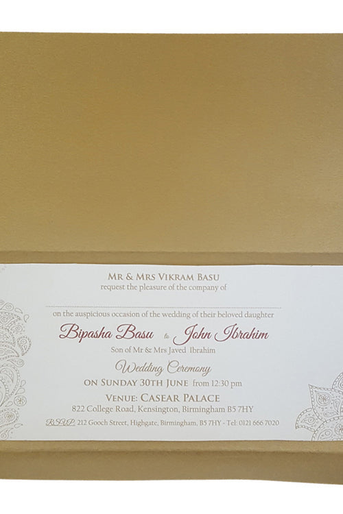Load image into Gallery viewer, ABC 845 Personalised Invitation
