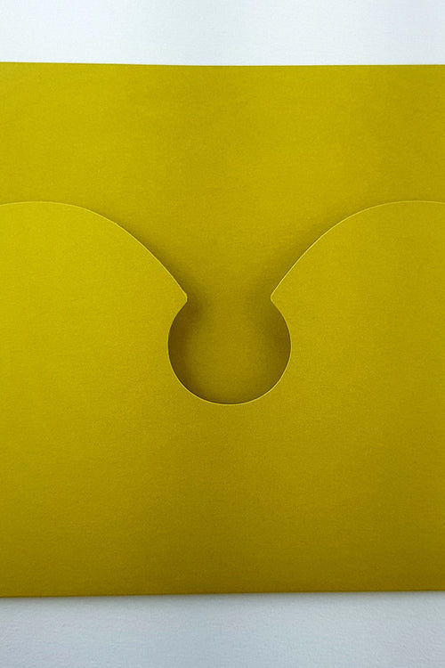 Load image into Gallery viewer, Eccentric Yellow Pocket Invitation ABC 964
