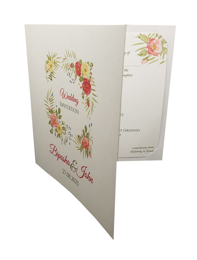 ABC 905 Personalised Invitation