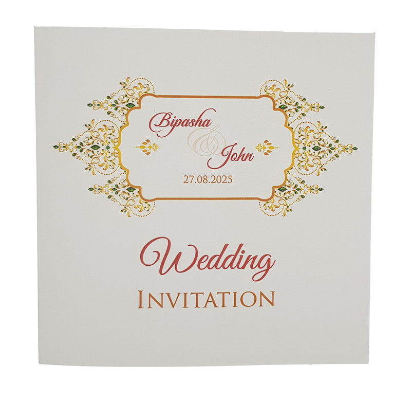 ABC 906 Personalised Invitation