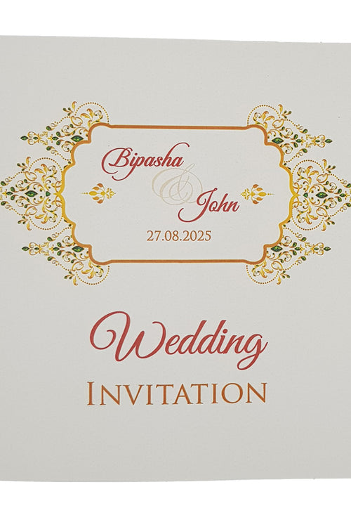 Load image into Gallery viewer, ABC 906 Personalised Invitation
