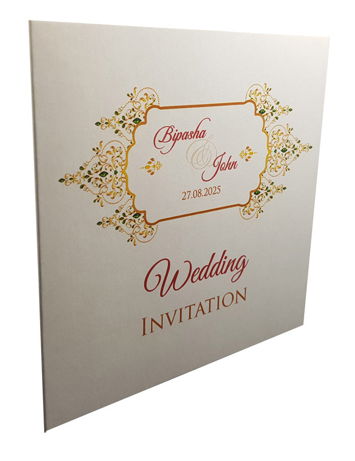 ABC 906 Personalised Invitation