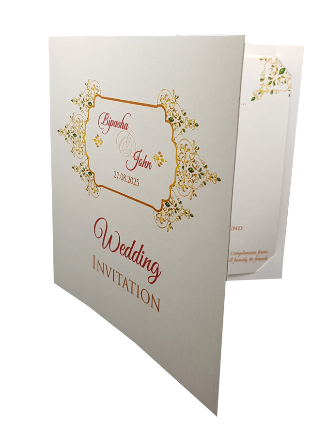 ABC 906 Personalised Invitation