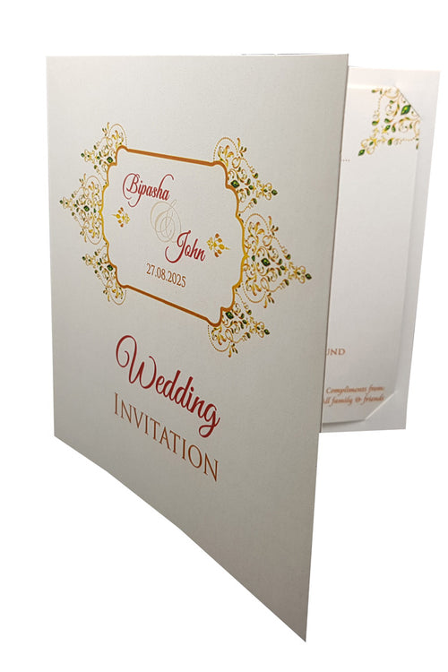Load image into Gallery viewer, ABC 906 Personalised Invitation
