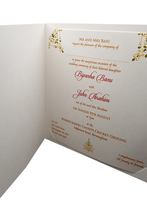 Load image into Gallery viewer, ABC 906 Personalised Invitation
