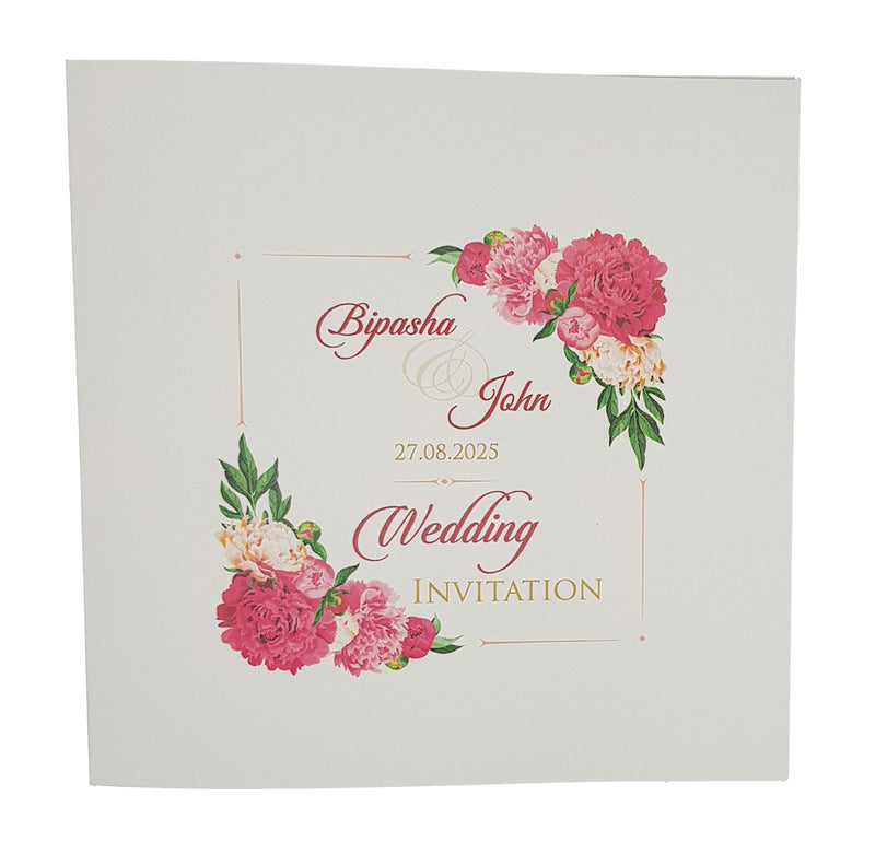 ABC 907 Personalised Invitation