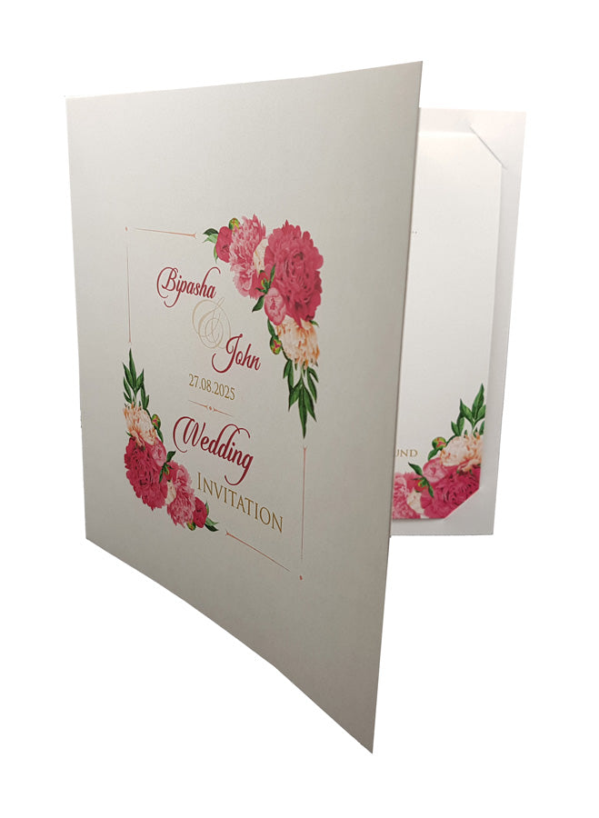 ABC 907 Personalised Invitation