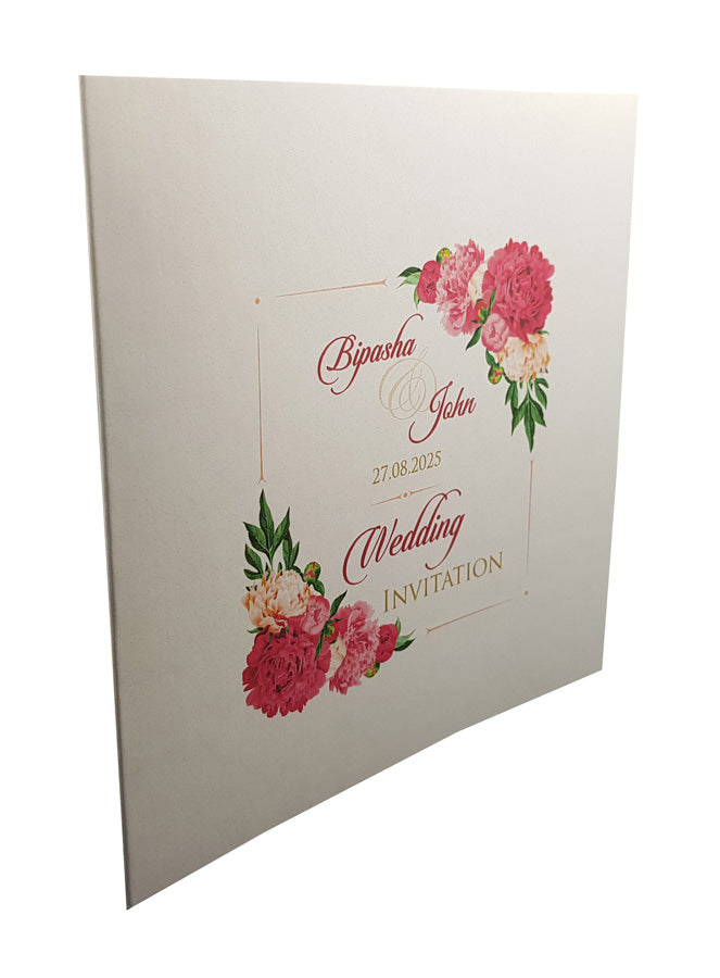 ABC 907 Personalised Invitation