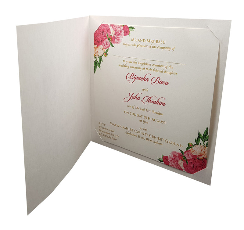 ABC 907 Personalised Invitation