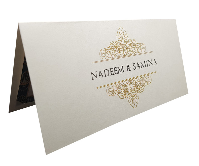 ABC 911 Personalised Wedding Invitation