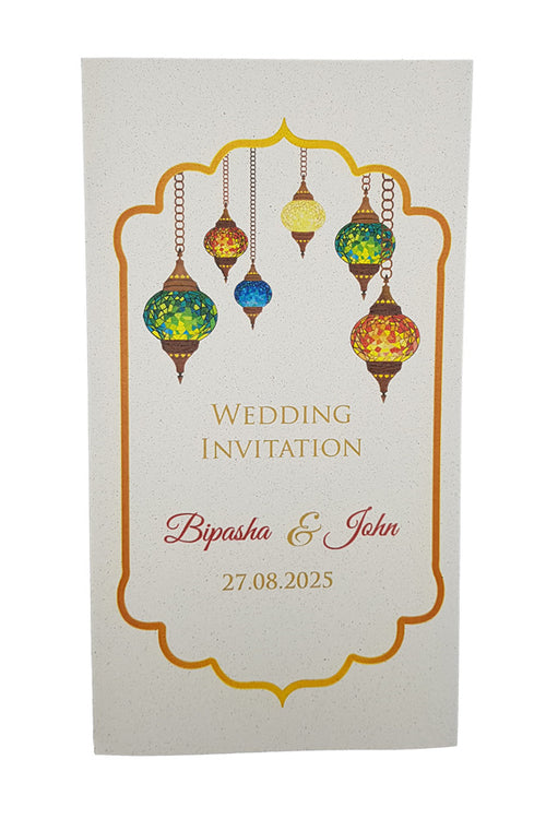 Load image into Gallery viewer, ABC 916 Personalised Wedding Invitation
