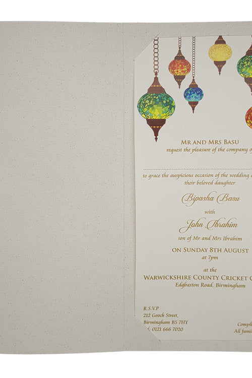 Load image into Gallery viewer, ABC 916 Personalised Wedding Invitation
