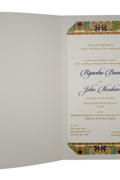 Load image into Gallery viewer, ABC 917 Personalised Invitation
