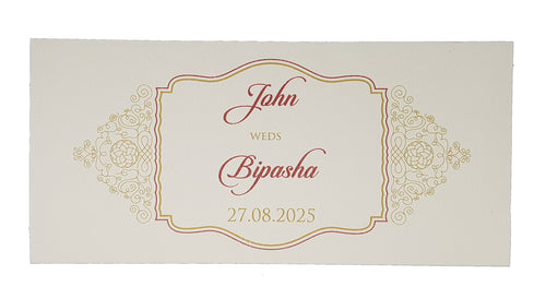 Load image into Gallery viewer, ABC 922 Personalised Invitation
