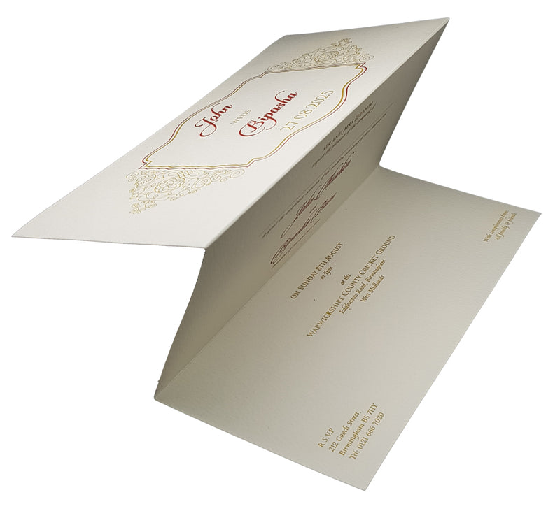 ABC 922 Personalised Invitation