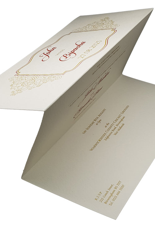 Load image into Gallery viewer, ABC 922 Personalised Invitation

