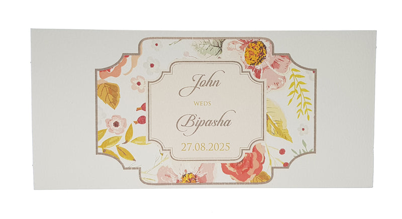 ABC 923 Personalised Invitation
