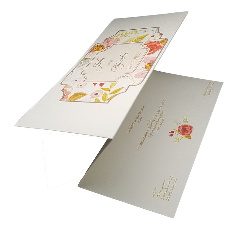 ABC 923 Personalised Invitation