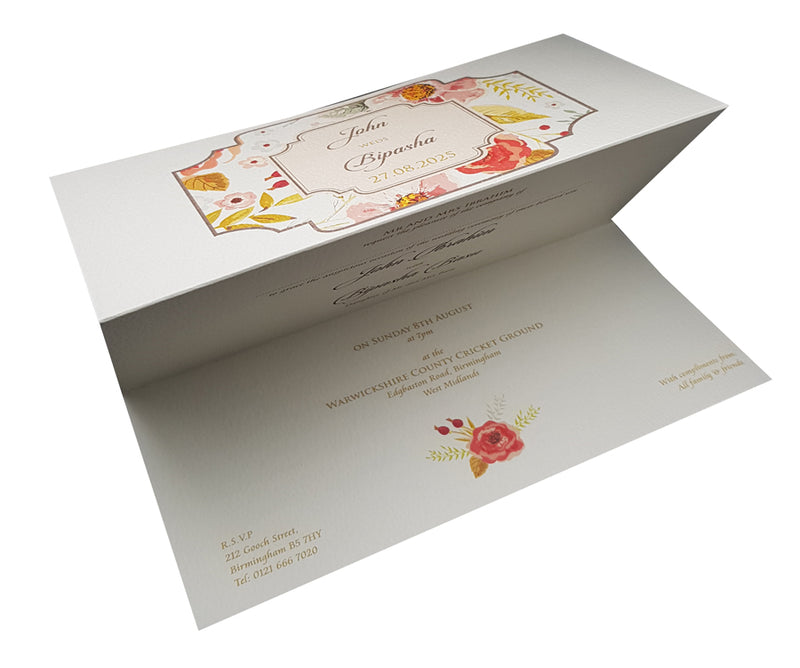ABC 923 Personalised Invitation