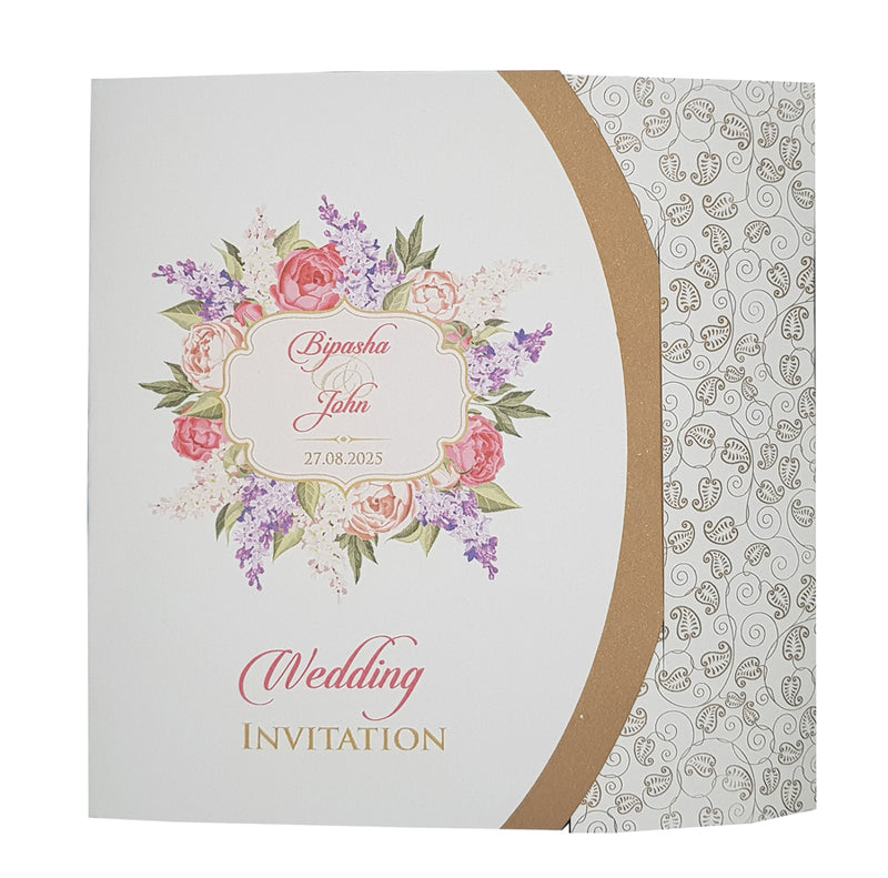 ABC 925 Personalised Invitation