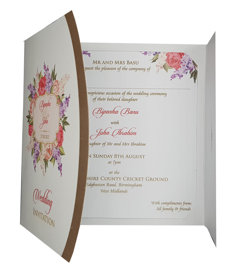 ABC 925 Personalised Invitation