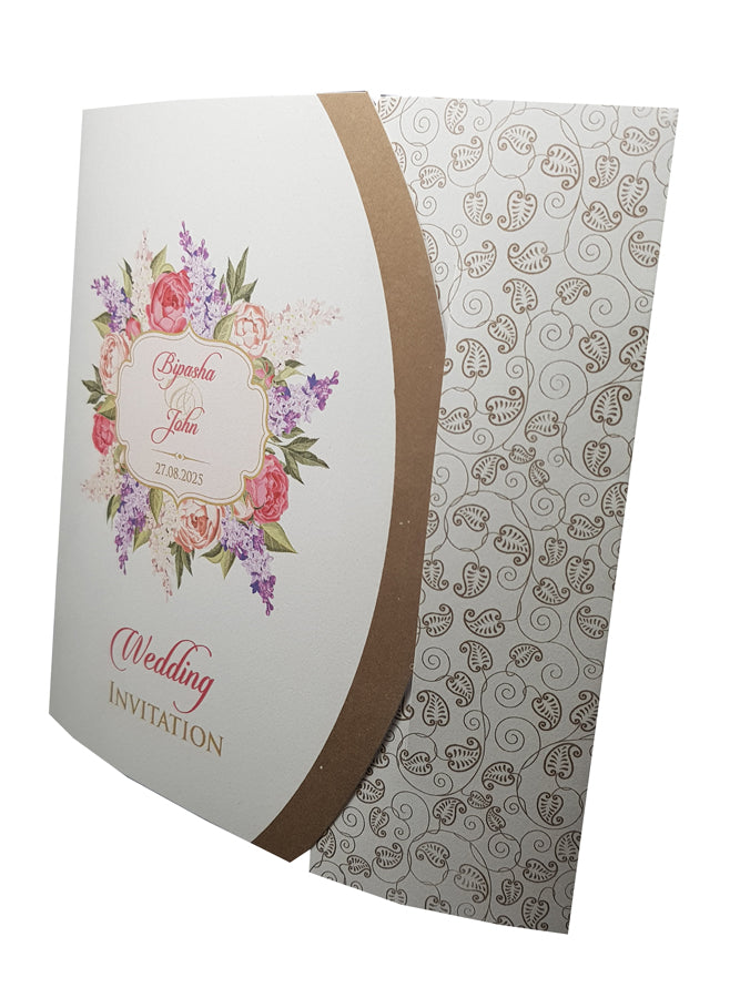 ABC 925 Personalised Invitation