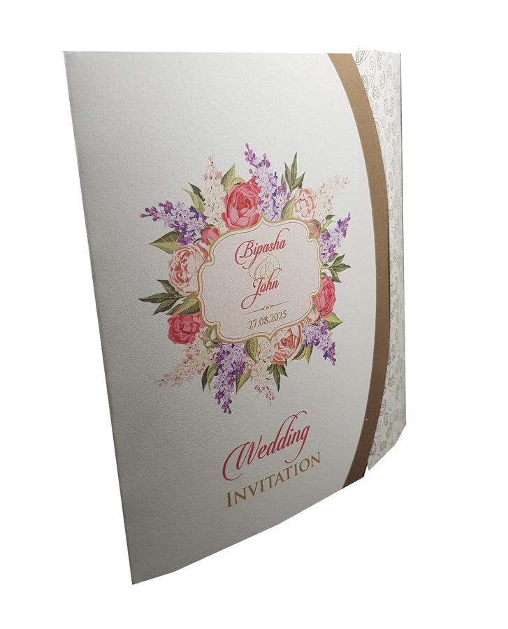 ABC 925 Personalised Invitation