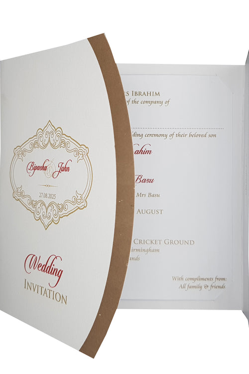 Load image into Gallery viewer, ABC 926 Personalised Invitation
