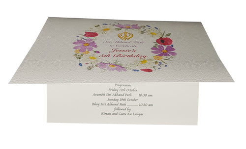 Load image into Gallery viewer, ABC 933 Personalised Invitation
