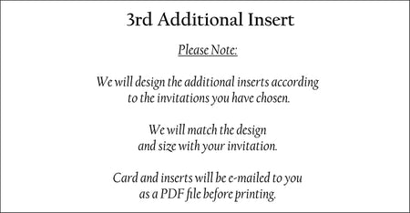 DL 3rd Additional Insert