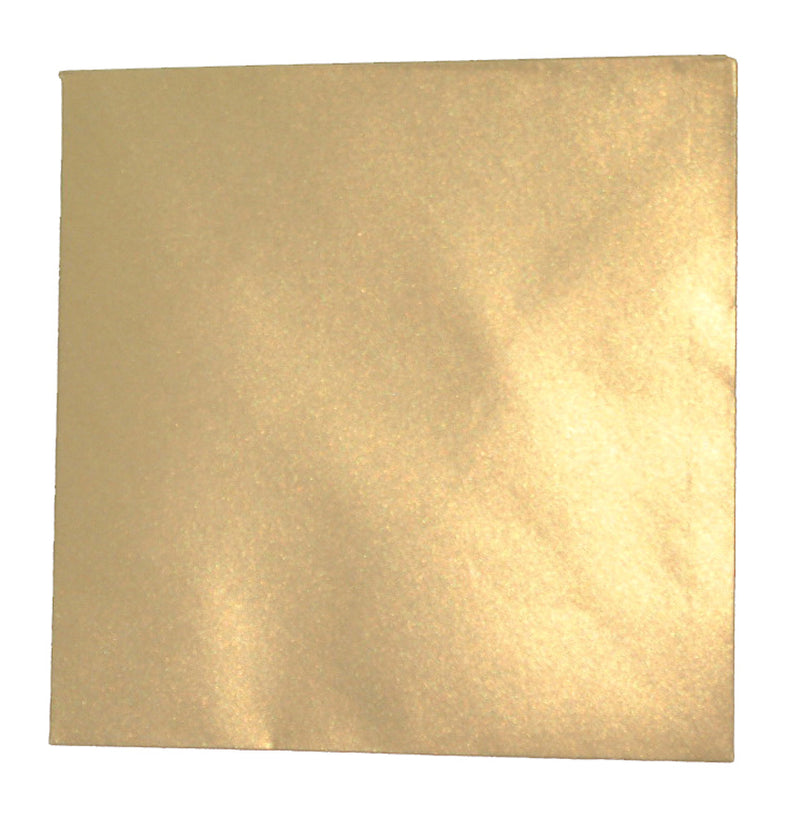 E28 Square Antique Golden (PM40-14) wedding invitations Envelope