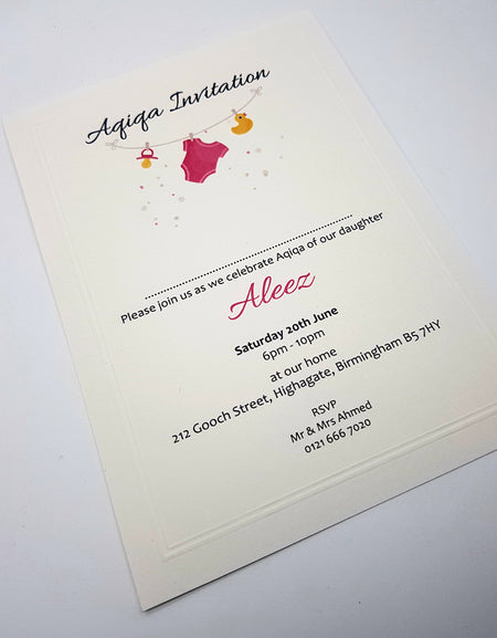 Panache 0028 VST Birthday Invitation