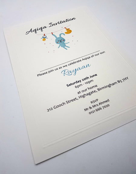 Panache 0028 TDY Birthday Invitation