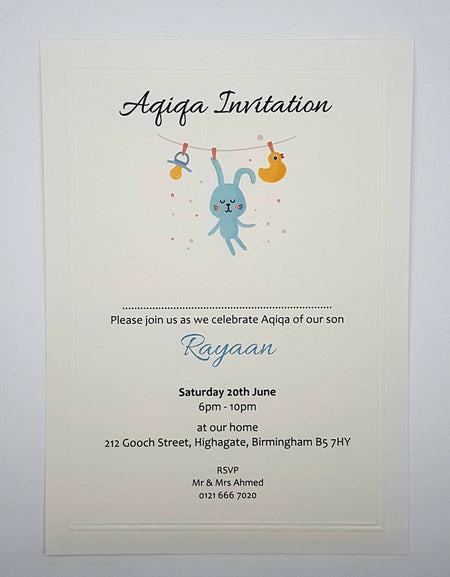 Panache 0028 TDY Birthday Invitation