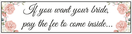 just married banner for Weddings or parties such as here comes the bride banner, groom to be banner
