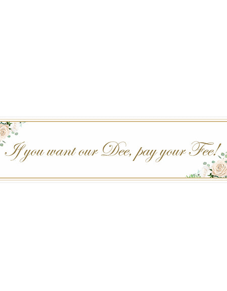 White Rose  – Card Banner