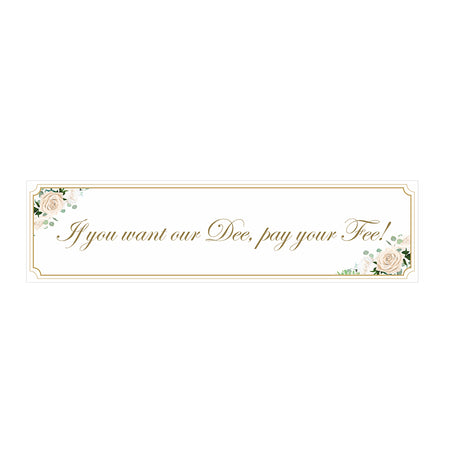 White Rose  – Card Banner
