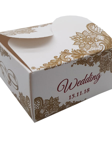BTC 6017 Personalised Favour Box