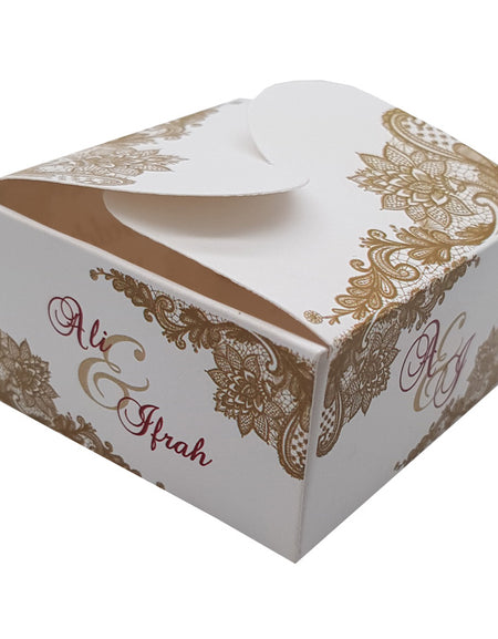 BTC 6017 Personalised Favour Box