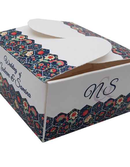 BTC 894 Personalised Favour Box