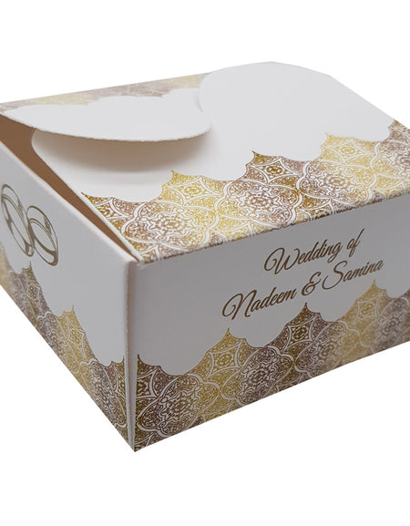 BTC 895 Personalised Favour Box