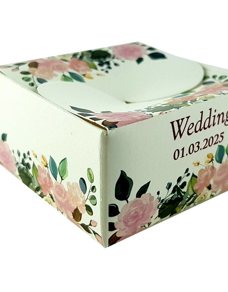 BTC 106 PERSONALISED FAVOUR BOX