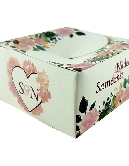 BTC 106 PERSONALISED FAVOUR BOX